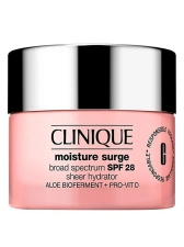 CLINIQUE MOISTURE SURGE SPF 28 SHEER HYDRATOR MOISTURIZER