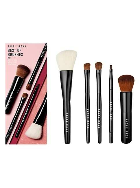 BOBBI BROWN BEST OF BRUSHES 5-PIECE SET