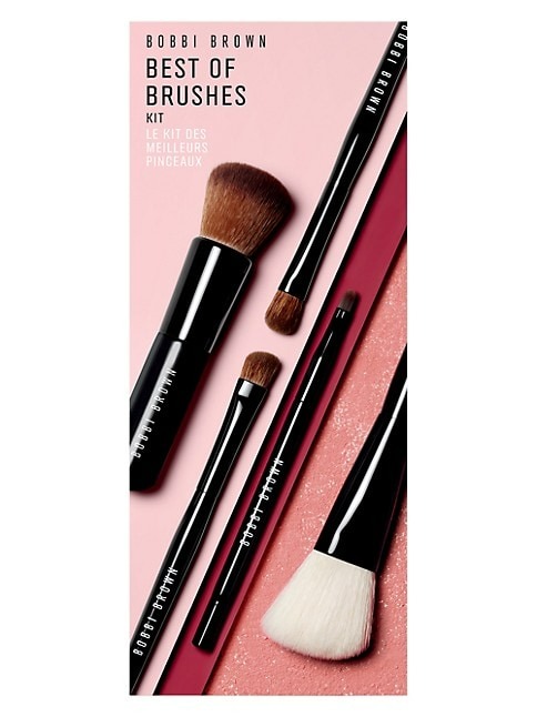 BOBBI BROWN BEST OF BRUSHES 5-PIECE SET