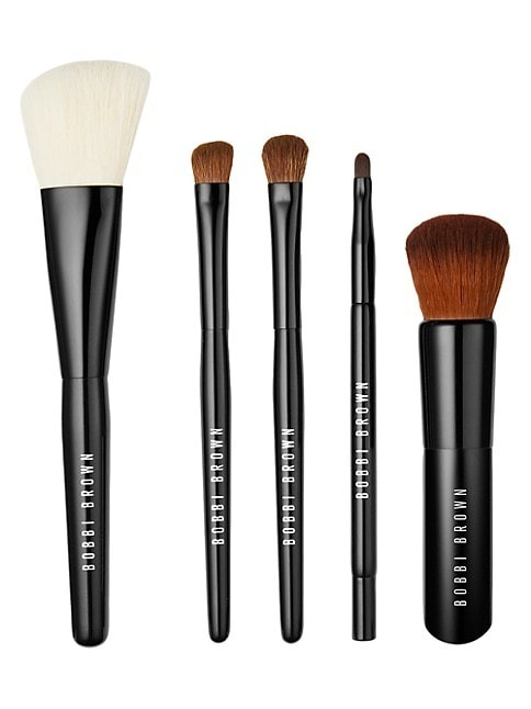 BOBBI BROWN BEST OF BRUSHES 5-PIECE SET