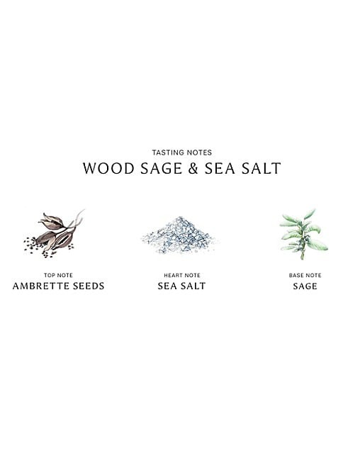 JO MALONE LONDON WOOD SAGE & SEA SALT COLOGNE - 3.4 OZ