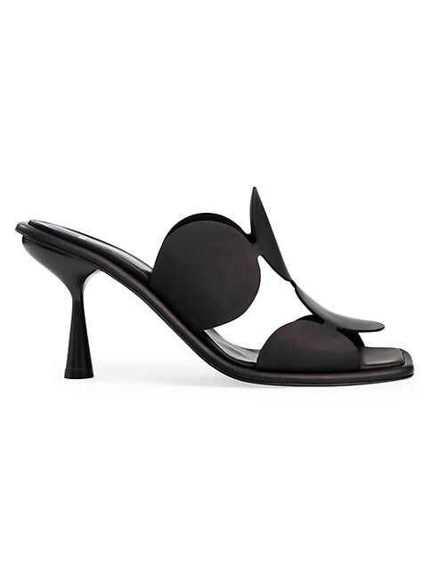 PIERRE HARDY BULLES 80MM LEATHER SANDALS