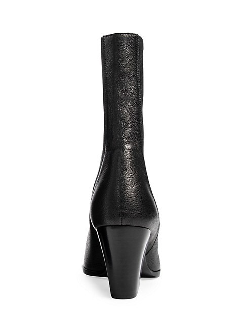 PIERRE HARDY RIDE 70MM LEATHER ANKLE BOOTIES