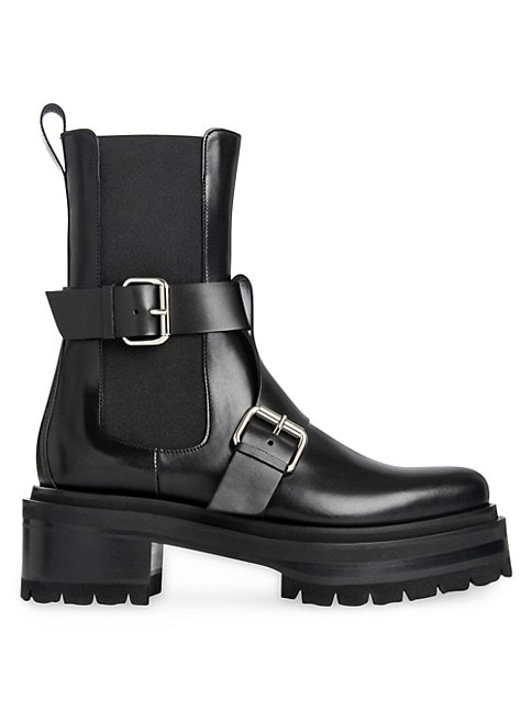 PIERRE HARDY CHARLY 75MM LEATHER PLATFORM BOOTS
