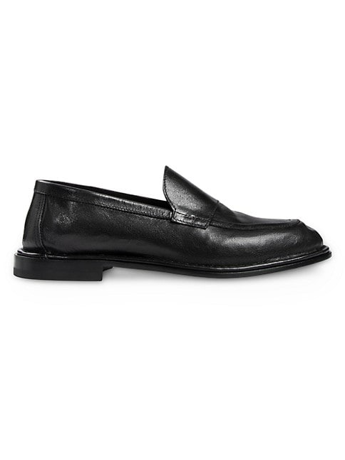 PIERRE HARDY NOTO LEATHER LOAFERS