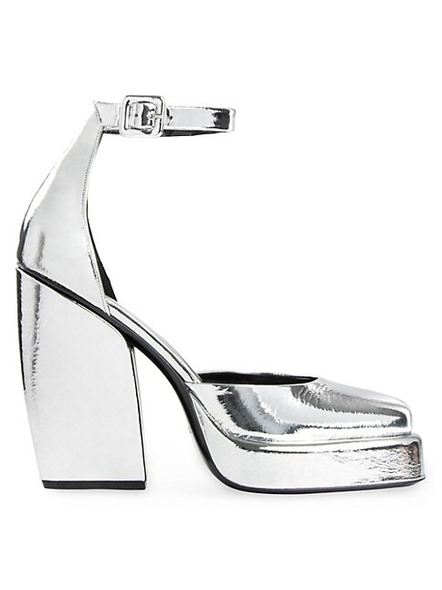 PIERRE HARDY SEAN 120MM PLATFORM LEATHER PUMPS