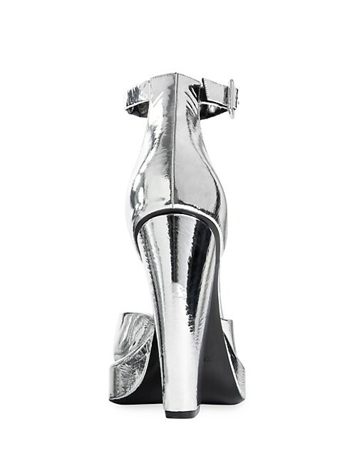 PIERRE HARDY SEAN 120MM PLATFORM LEATHER PUMPS
