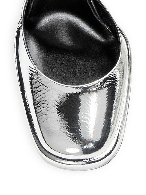 PIERRE HARDY SEAN 120MM PLATFORM LEATHER PUMPS