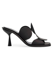 PIERRE HARDY BULLES 80MM LEATHER SANDALS