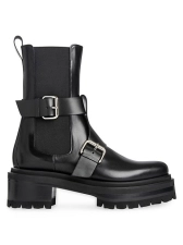 PIERRE HARDY CHARLY 75MM LEATHER PLATFORM BOOTS