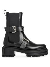 PIERRE HARDY CHARLY 75MM LEATHER PLATFORM BOOTS