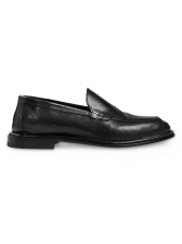 PIERRE HARDY NOTO LEATHER LOAFERS