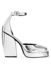 PIERRE HARDY SEAN 120MM PLATFORM LEATHER PUMPS