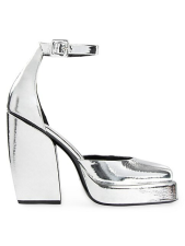 PIERRE HARDY SEAN 120MM PLATFORM LEATHER PUMPS