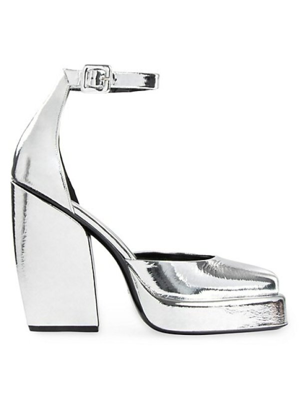 PIERRE HARDY SEAN 120MM PLATFORM LEATHER PUMPS