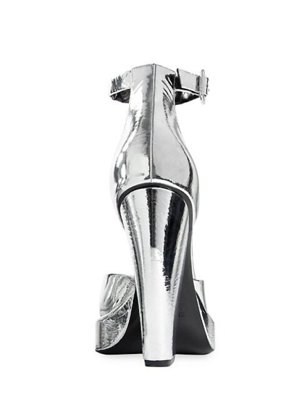 PIERRE HARDY SEAN 120MM PLATFORM LEATHER PUMPS