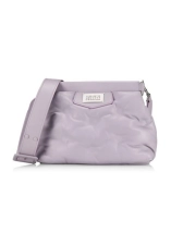 MAISON MARGIELA SMALL GLAM SLAM CLASSIQUE LEATHER SHOULDER BAG