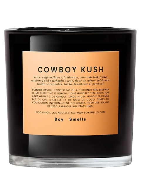 BOY SMELLS COWBOY KUSH MAGNUM CANDLE