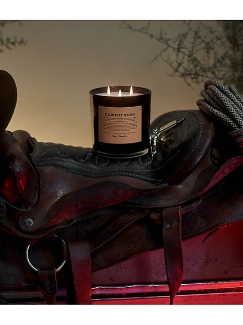 BOY SMELLS COWBOY KUSH MAGNUM CANDLE