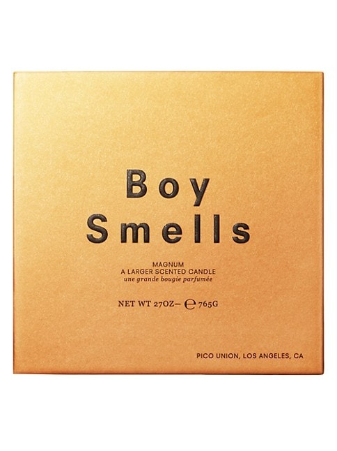 BOY SMELLS COWBOY KUSH MAGNUM CANDLE