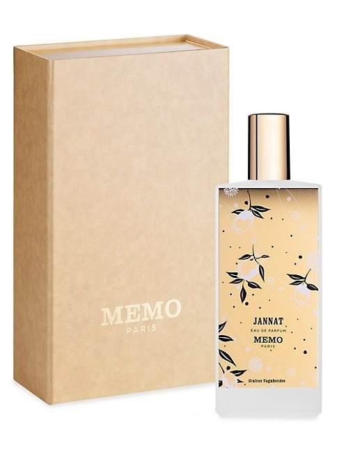 MEMO PARIS JANNAT EAU DE PARFUM - 2.5 OZ