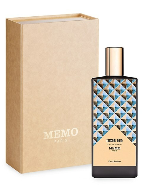 MEMO PARIS LUXOR OUD EAU DE PARFUM - 2.5 OZ