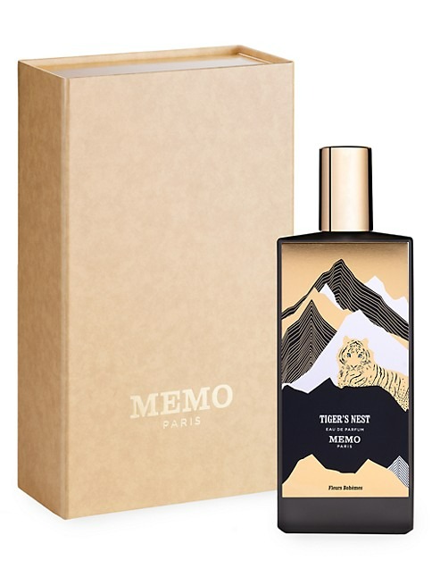 MEMO PARIS TIGER'S NEST EAU DE PARFUM - 2.5 OZ