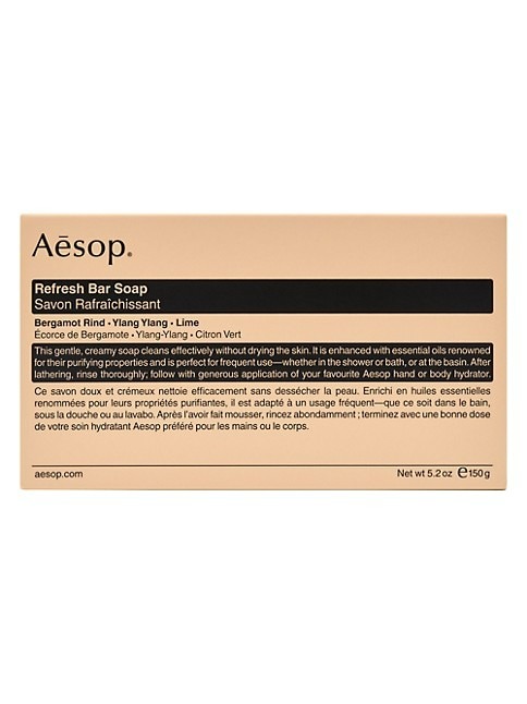 AESOP REFRESH BAR SOAP