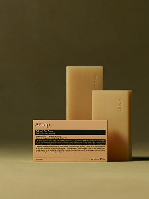 AESOP REFRESH BAR SOAP