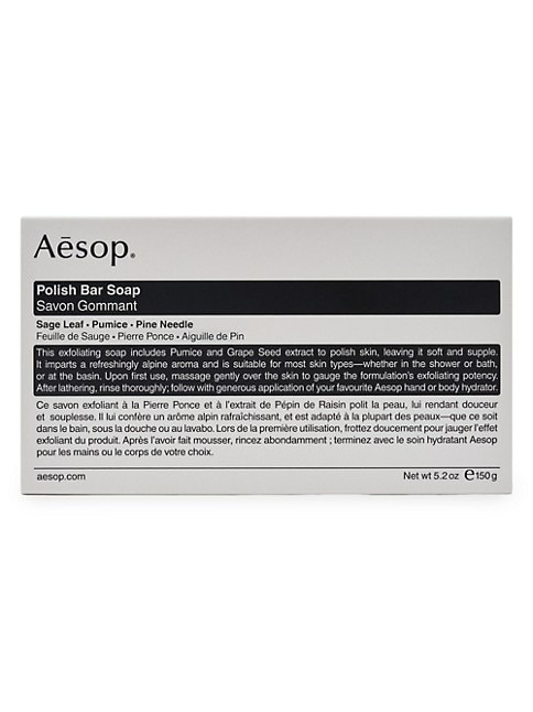 AESOP POLISH BAR SOAP