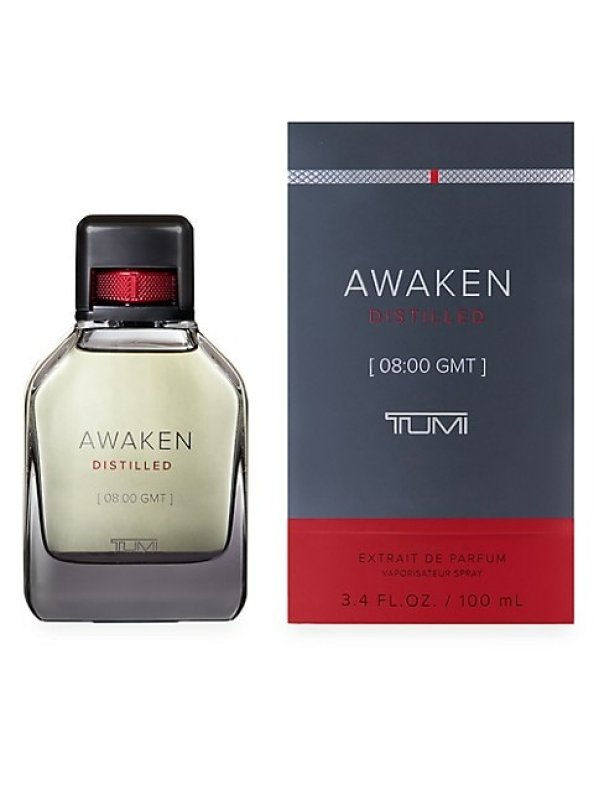 TUMI AWAKEN DISTILLED [08:00 GMT] EXTRAIT DE PARFUM - 3.4 OZ