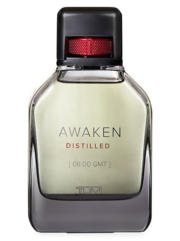 TUMI AWAKEN DISTILLED [08:00 GMT] EXTRAIT DE PARFUM - 3.4 OZ