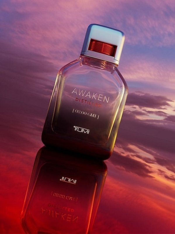TUMI AWAKEN DISTILLED [08:00 GMT] EXTRAIT DE PARFUM - 3.4 OZ