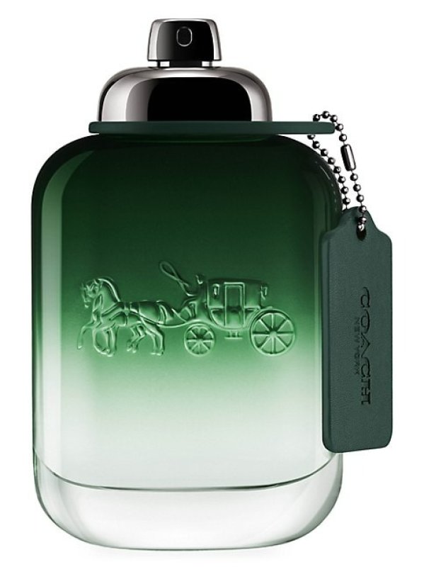 COACH GREEN EAU DE TOILETTE - 3.4 OZ