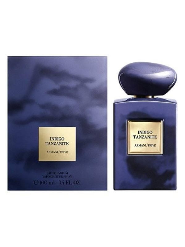 ARMANI BEAUTY INDIGO TANZANITE EAU DE PARFUM - 3.4 OZ