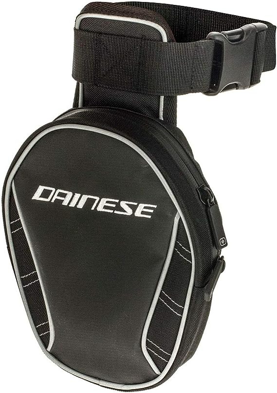 DAINESE UNISEX-ADULT LEG-BAG BLACK ONE