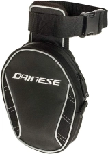 DAINESE UNISEX-ADULT LEG-BAG BLACK ONE