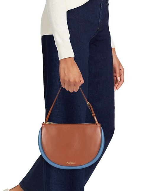 JW ANDERSON THE BUMPER MOON SHOULDER BAG