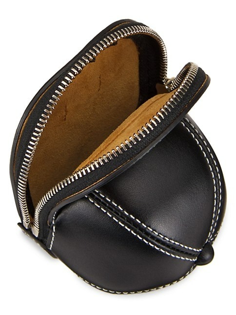 JW ANDERSON NANO CAP LEATHER CROSSBODY BAG