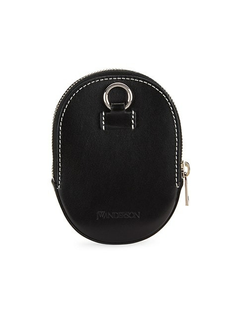 JW ANDERSON NANO CAP LEATHER CROSSBODY BAG