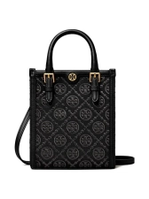 TORY BURCH MONOGRAM MINI TOTE BAG
