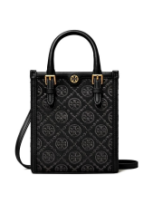 TORY BURCH MONOGRAM MINI TOTE BAG
