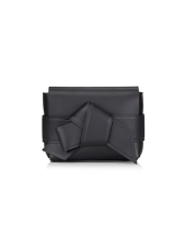 ACNE STUDIOS MUSUBI LEATHER CROSSBODY WALLET