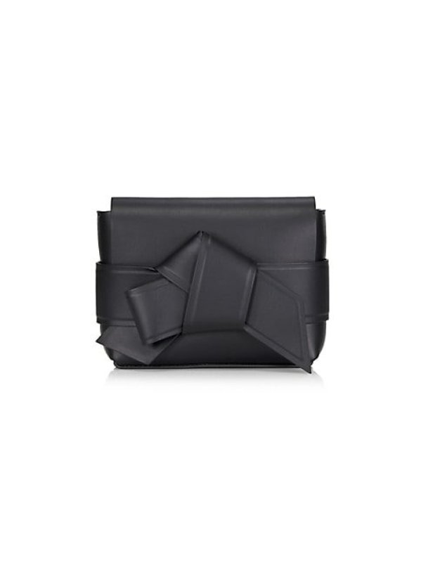 ACNE STUDIOS MUSUBI LEATHER CROSSBODY WALLET