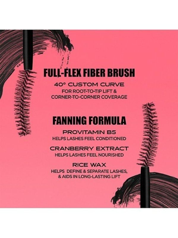 BENEFIT COSMETICS FAN FEST FANNING & VOLUMIZING MASCARA - 0.14 OZ