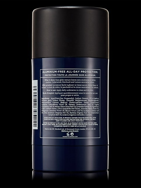 MURDOCK LONDON BLACK TEA DEODORANT
