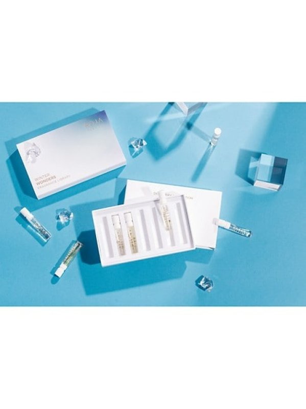 ROJA PARFUMS MEN'S FRAGRANCE LIBRARY SAMPLER- 7 PARCA