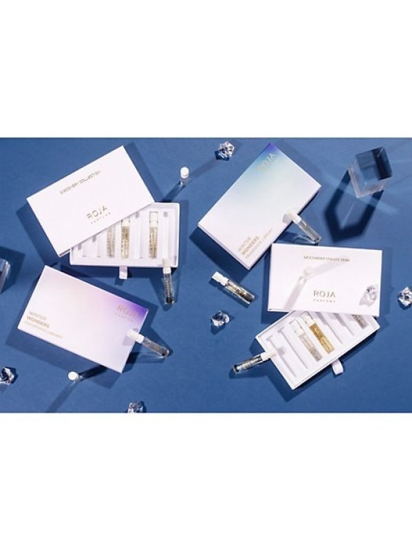 ROJA PARFUMS MEN'S FRAGRANCE LIBRARY SAMPLER- 7 PARCA