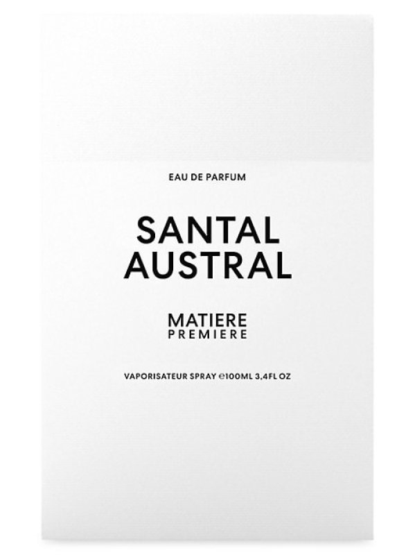 MATIERE PREMIERE SANTAL AUSTRAL EAU DE PARFUM - 3.4 OZ