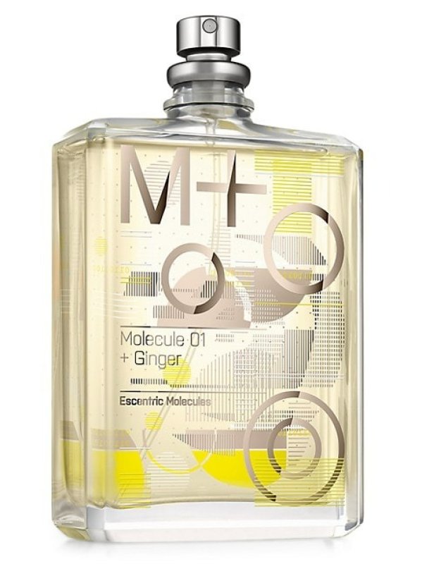 ESCENTRIC MOLECULES MOLECULE 01 + GINGER FRAGRANCE - 3.4 OZ